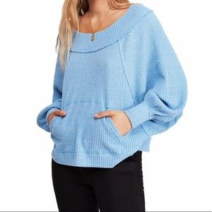 Free People Long Sleeve Sweater Top